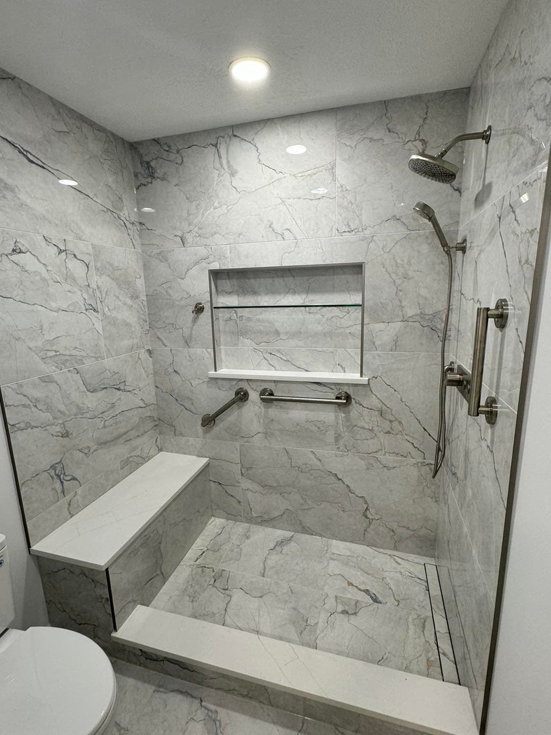 Finished renovation project by Merrell Renovations