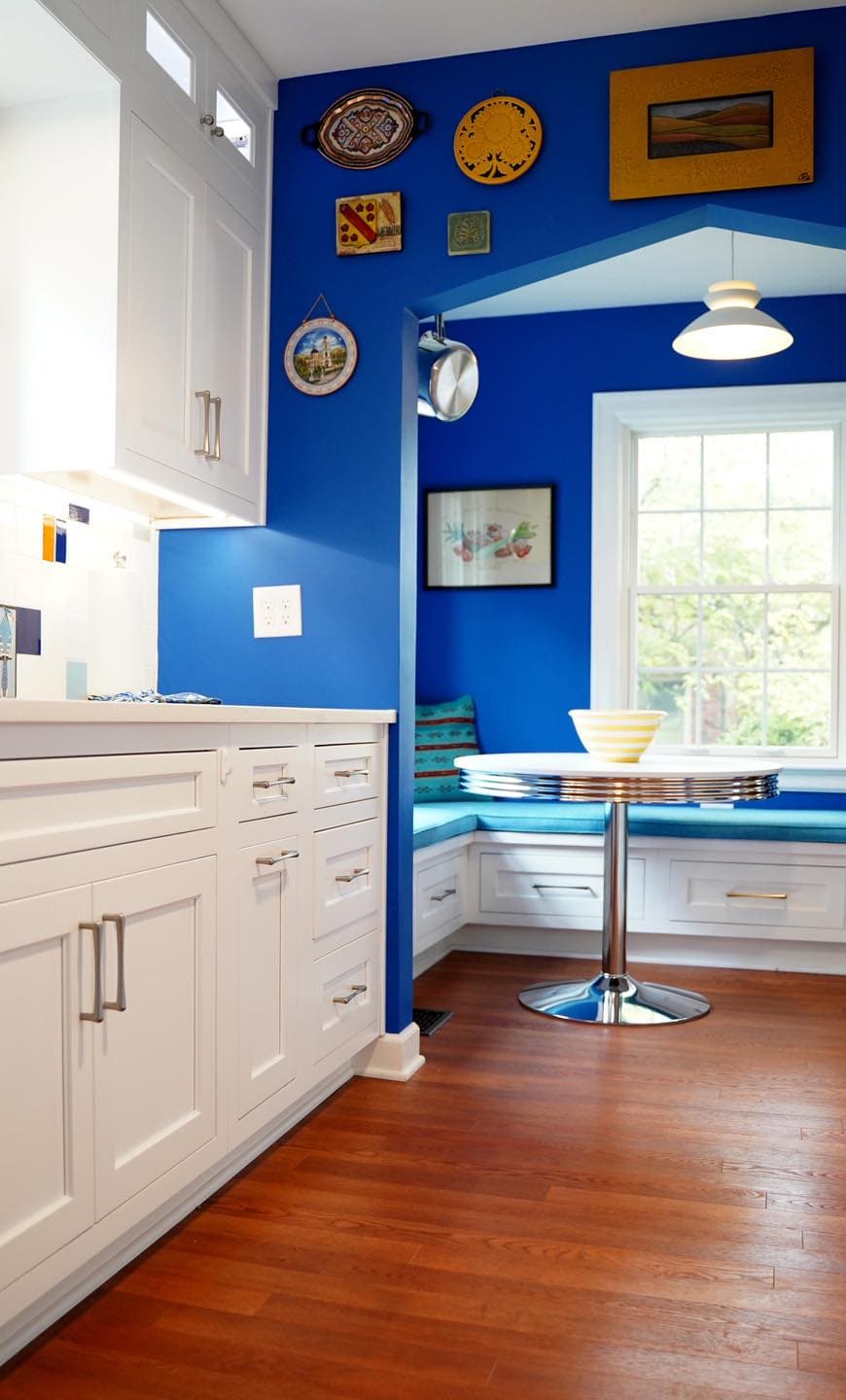 Renovation project detail by Merrell Renovations