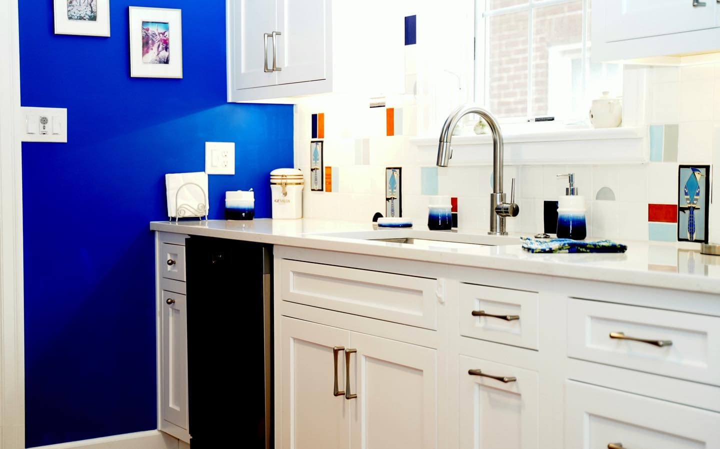 Finished renovation project by Merrell Renovations