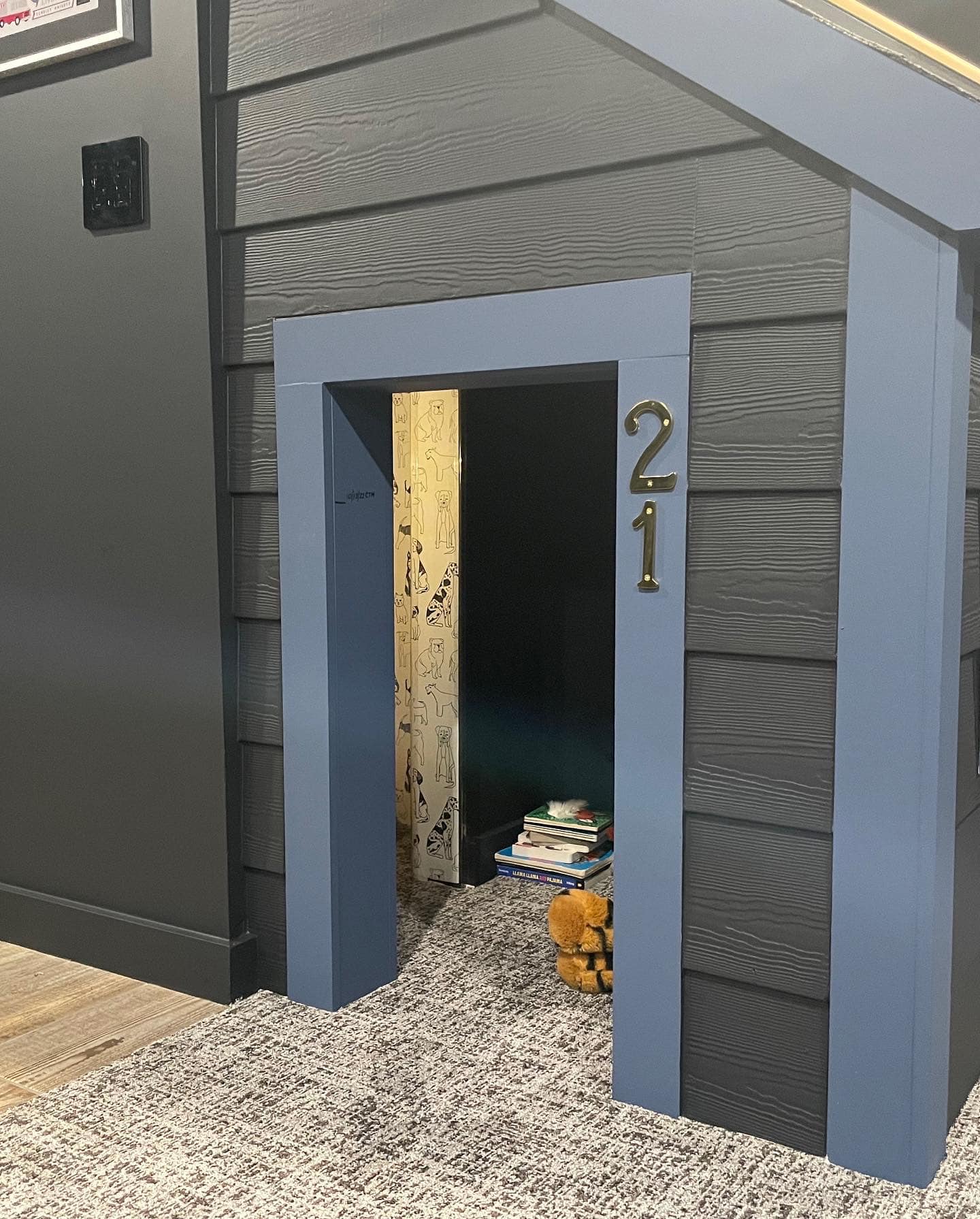 Custom Projects and Repairs renovation example