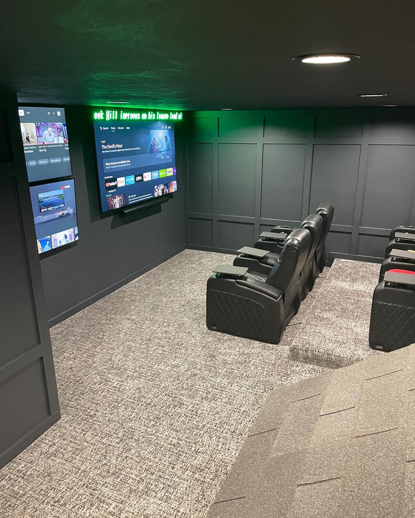 Finished renovation project by Merrell Renovations