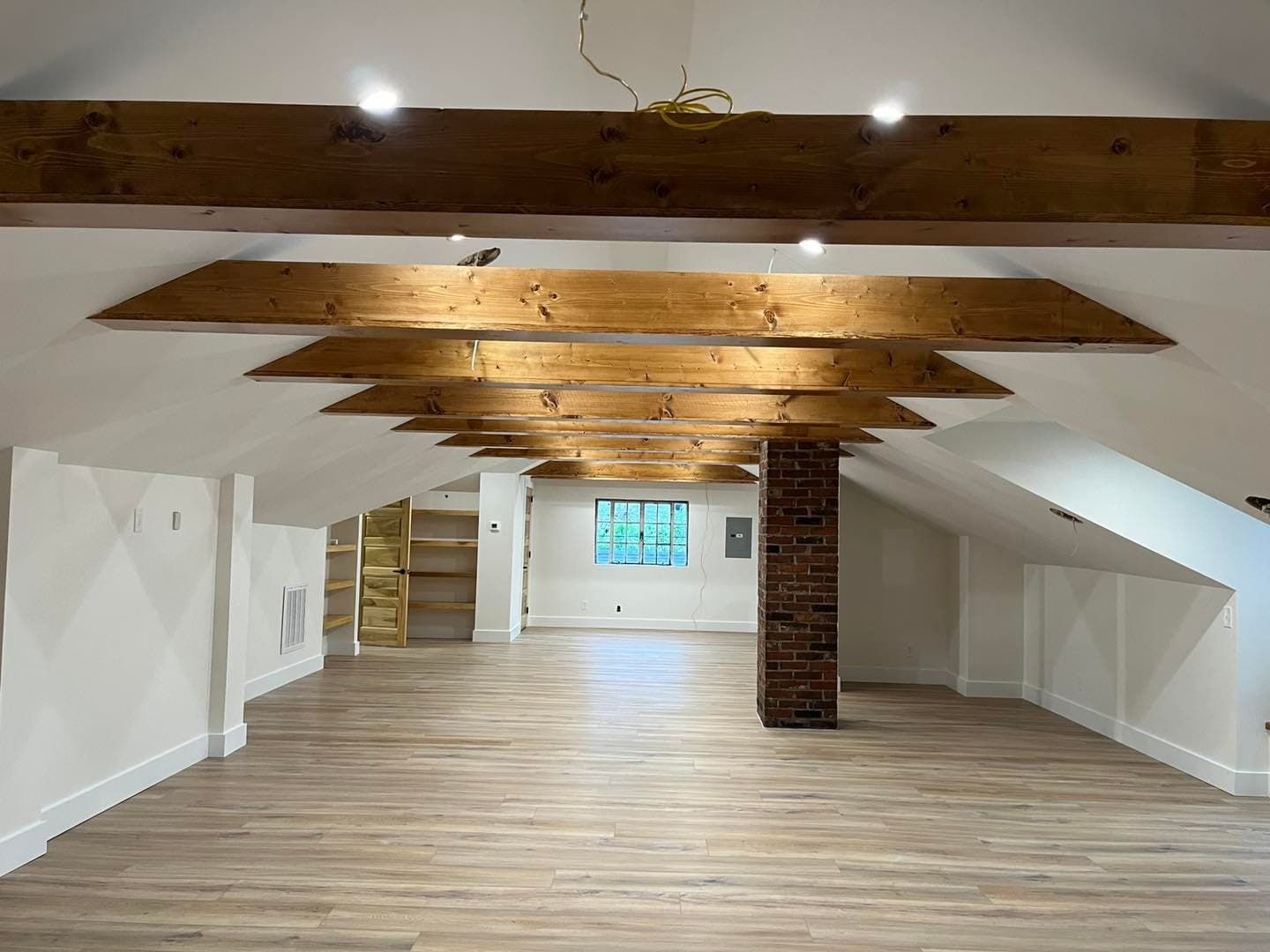 Finished renovation project by Merrell Renovations