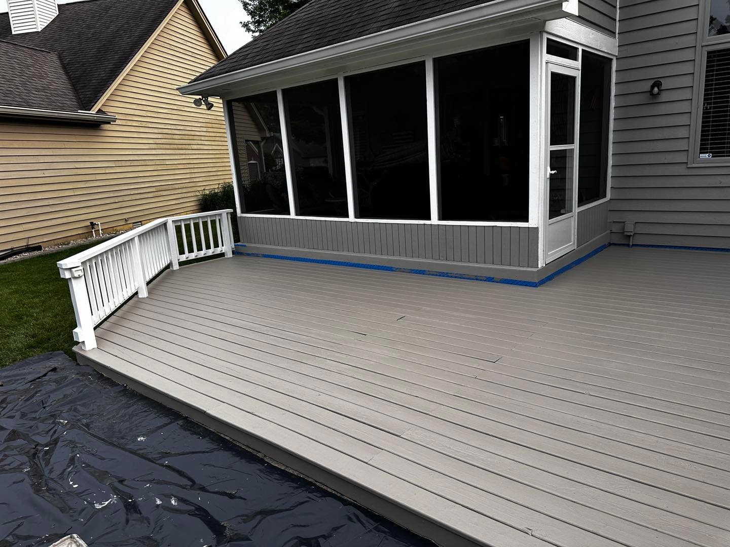 Exterior Upgrades project example