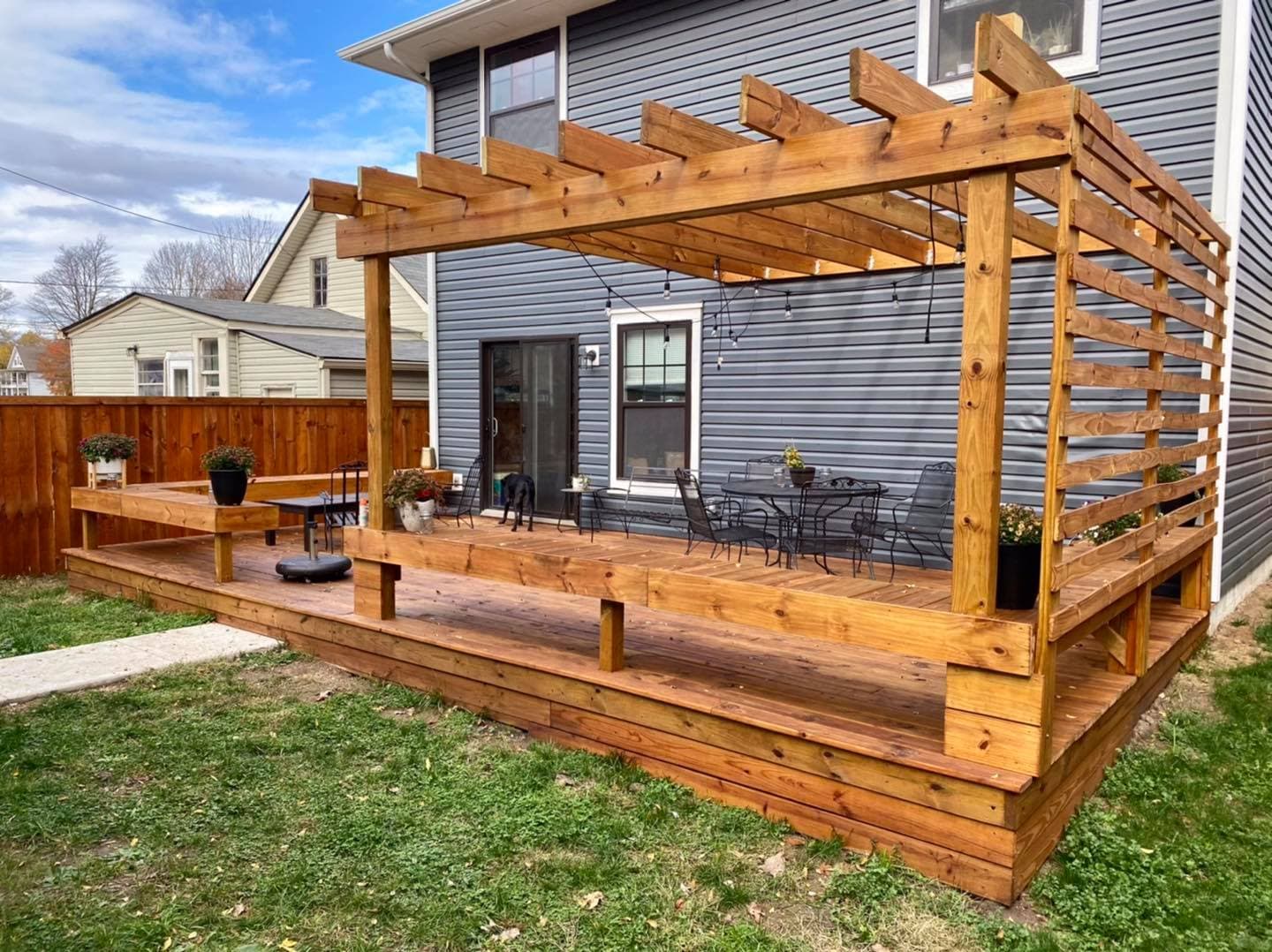 Exterior Upgrades renovation example